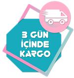 3 Gün içinde kargoda