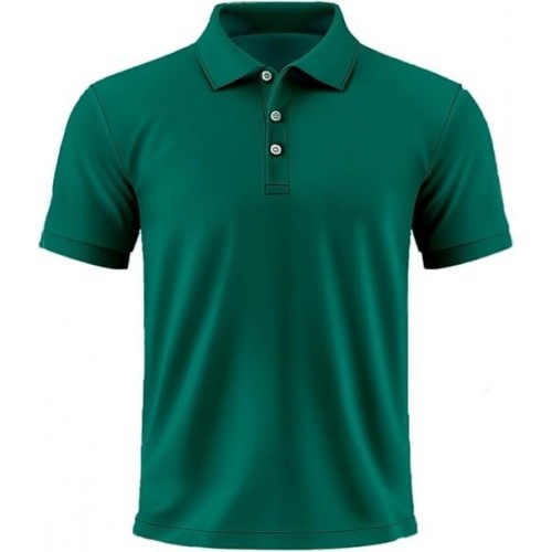 YEŞİL POLO YAKA